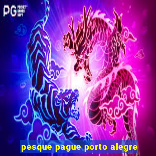 pesque pague porto alegre